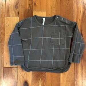 Rylee and cru checkered top